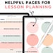 Digital Teacher Inserts for Digital Planners Teaching - Etsy