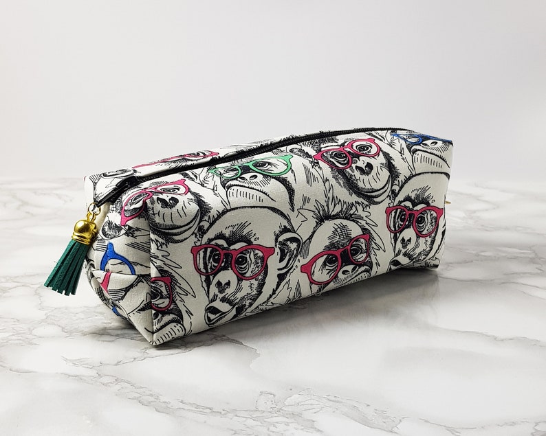 Floral Pencil Case