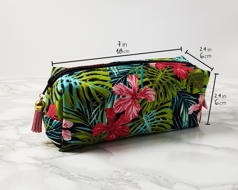 Floral Pencil Case