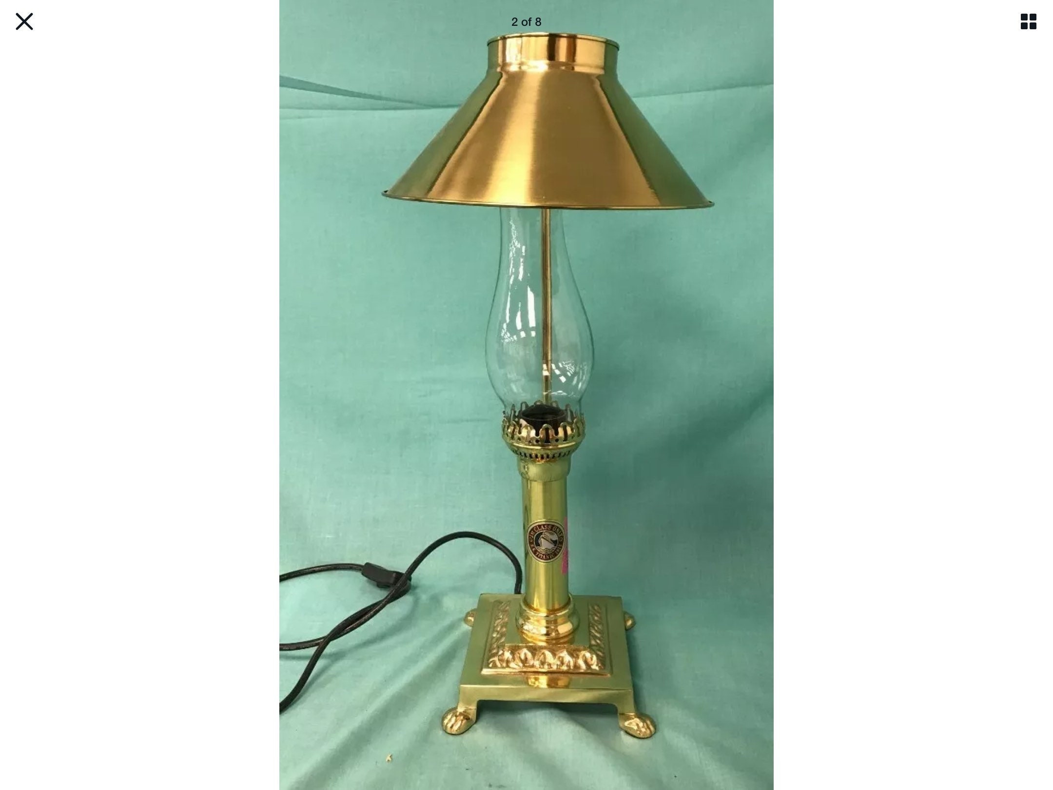 starship titanic lamp