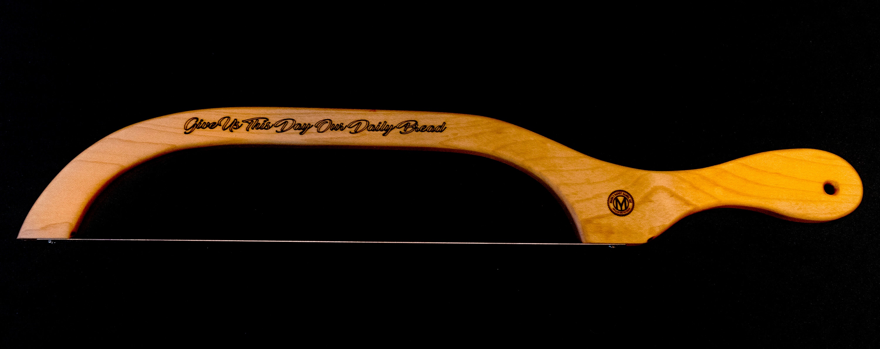 Bow Bread Knife, Maple, Hand-made - Etsy
