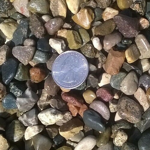 Aquarium Natural River Gravel Sand for Fish Tank Pond 10 Etsy