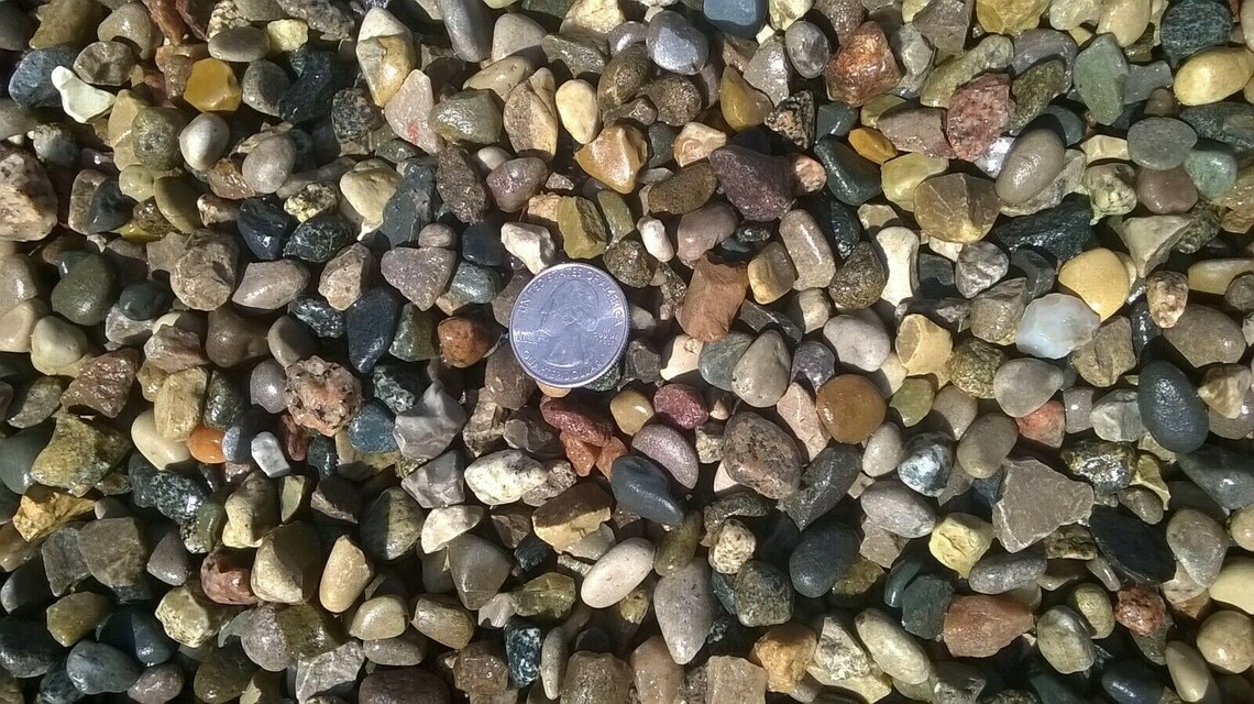 Natural Aquarium Gravel River Rock Stone Fish Tank Substrate. Etsy