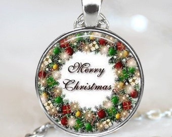christmas necklace christmas jewelry wreath necklace wreath jewelry glass tile necklace glass tile jewelry holiday jewelry merry christmas - Christmas Jewelry christmas necklace christmas jewelry wreath necklace wreath jewelry glass tile necklace glass tile jewelry holiday jewelry merry christmas - Christmas Jewelry