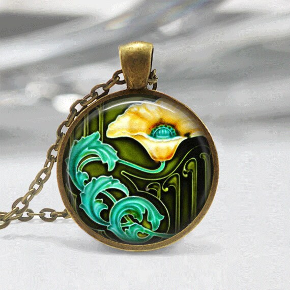 Etsy art discount deco jewelry