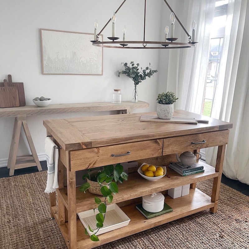 Custom Kitchen Island - Etsy
