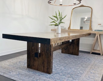 Custom Solid Wood Table- Murdoch Table