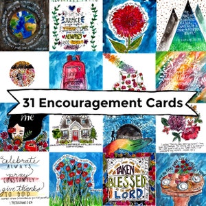 31 Tarjetas de Verso bíblico // NUEVO paquete de versos de la verdad // tarjetas de notas // Memoria de las Escrituras // Versos escritos a mano // Regalo cristiano hecho a mano