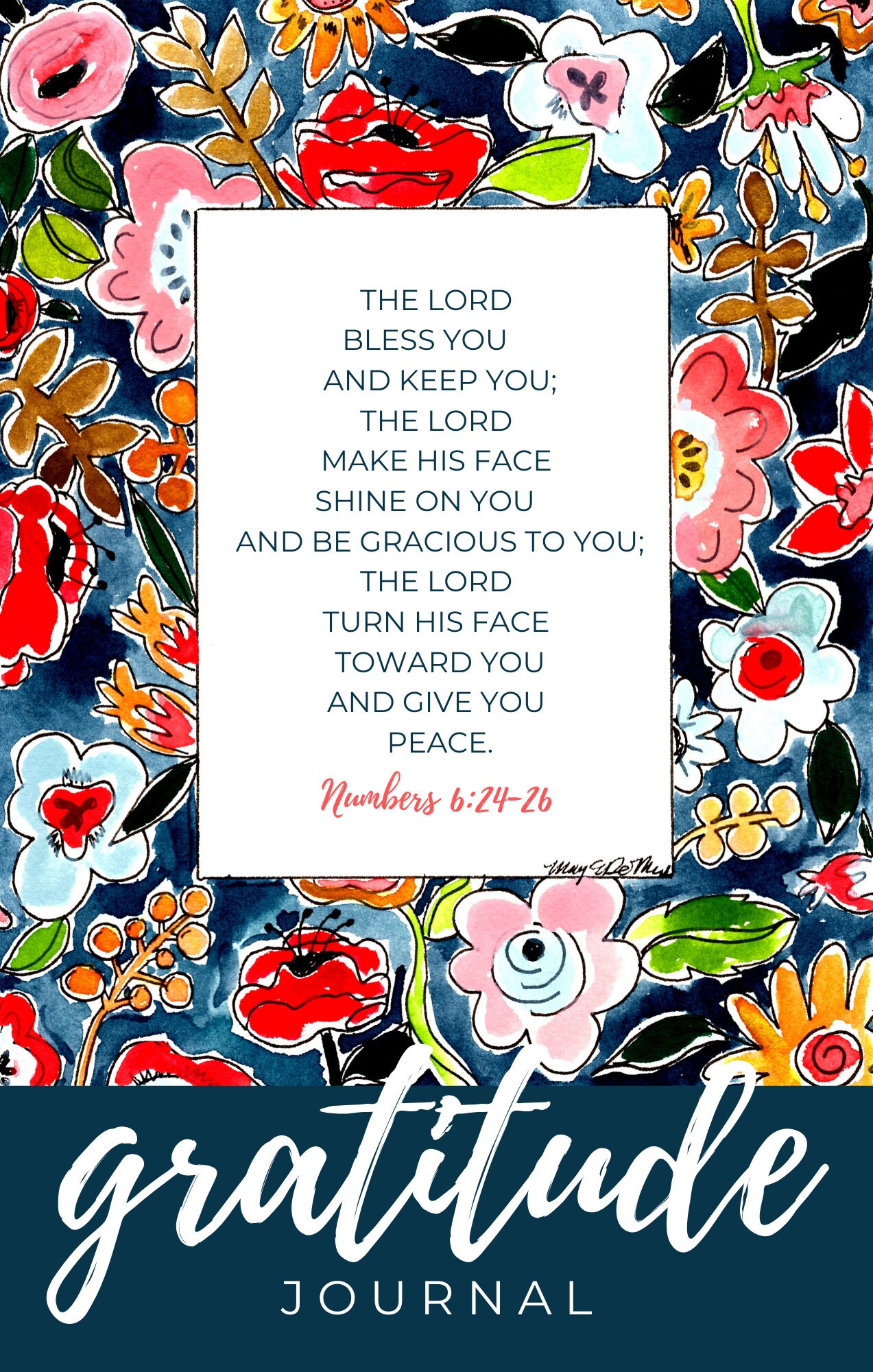 Gratitude Journal // Spiral Bound // Scripture Notebook // Etsy