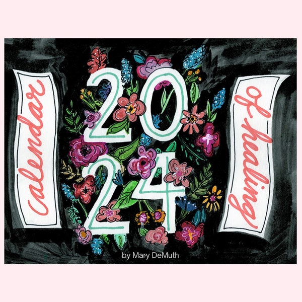 Bible Verse Calendar 2024 Etsy
