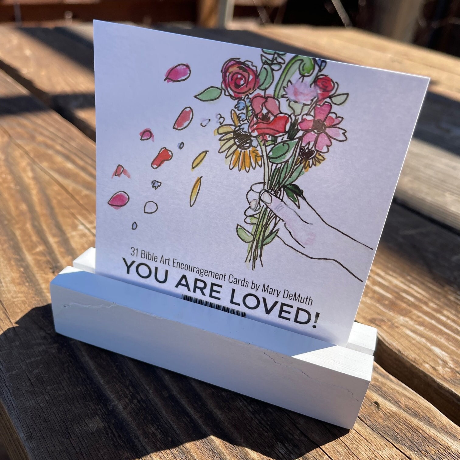 31 Scripture Cards WITH STAND // Truth Verse Pack // NLT - Etsy