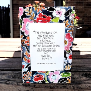 12 Tarjetas de Bendición // Animación de Versos bíblicos // Escritura en blanco dentro // Conjunto estacionario cristiano // Paquete inspirador // sobres