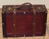 Antique Style Suitcase for Home Decor