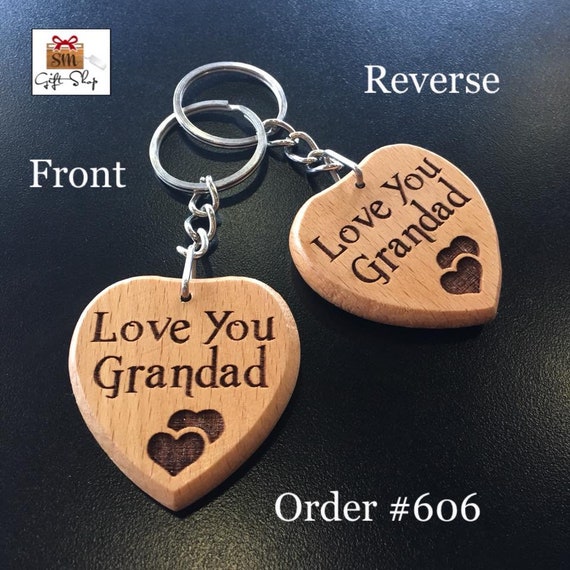 Grandparents keyring best sale