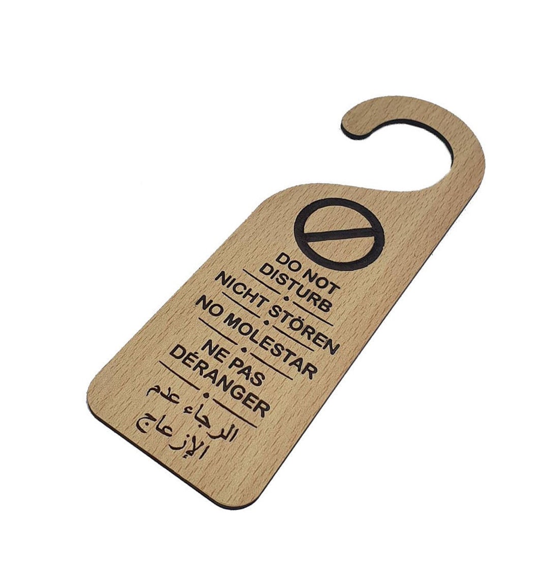 Hearth And Haven Hanging Door Sign Dry Erase White Board Do Not Disturb