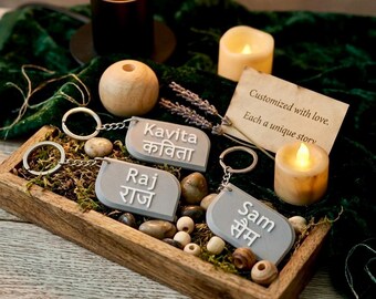 Any Personalised Name Keyring