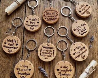 Hungarian Keyring Keychain