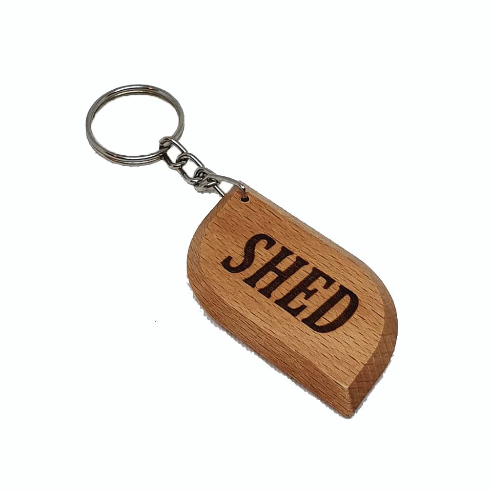 Shed keyring discount