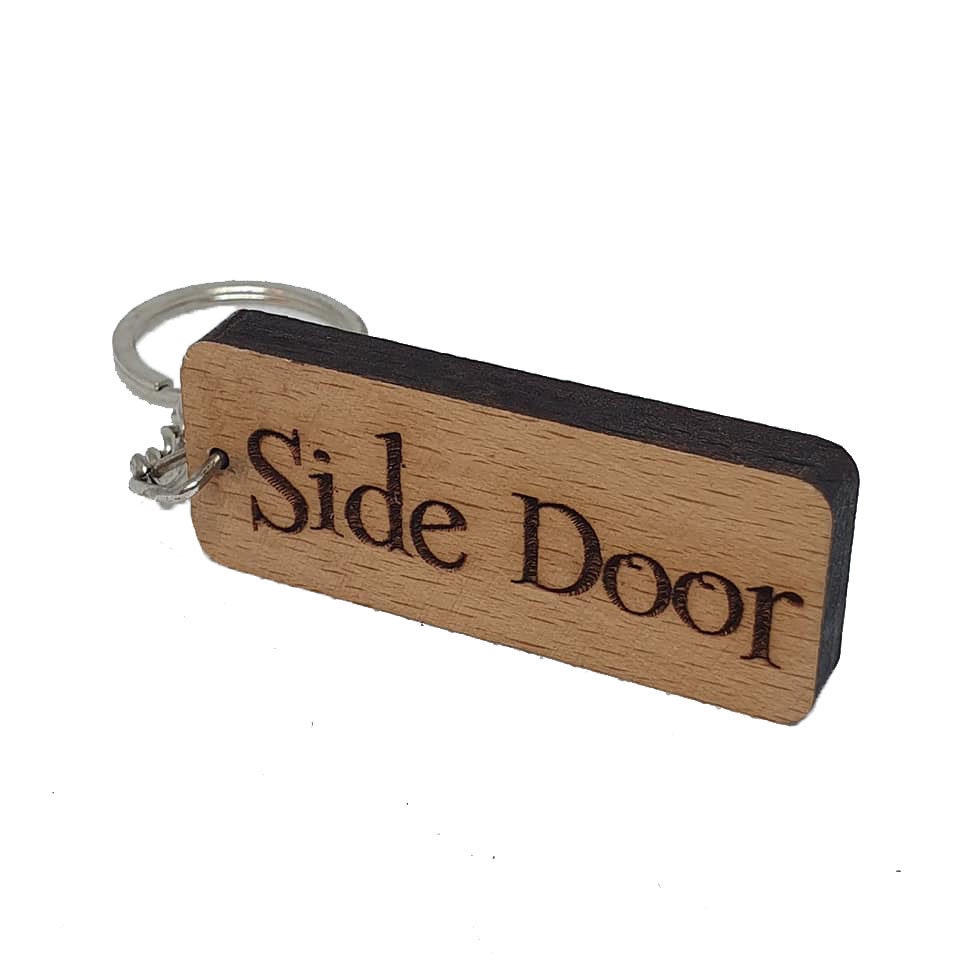Assigned Key Tags Labels Wooden Engraved Keyrings Keychain Etsy UK