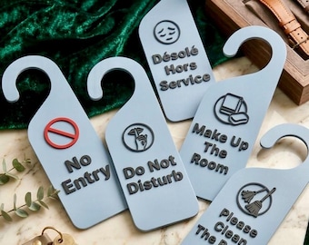 Door Hanger Sign Personalised it your way