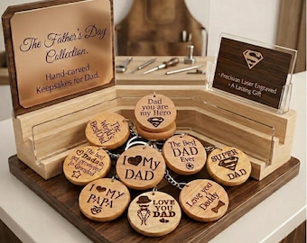 Dad Keyrings & Keychains Gift