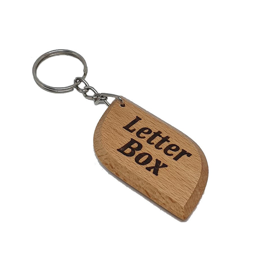LETTER BOX Keyring Keychain Fob Tag Key Organiser - Etsy