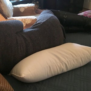 Fullback | buckwheat body pillow, sleep, pillow cover, pregnancy pillow, spine, chiropractor gift, body pillow cover, pregnancy gift