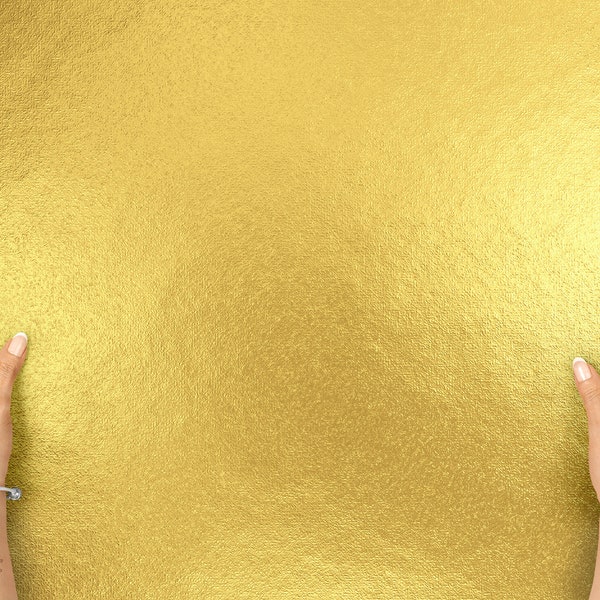Gold Foil Vinyl Etsy