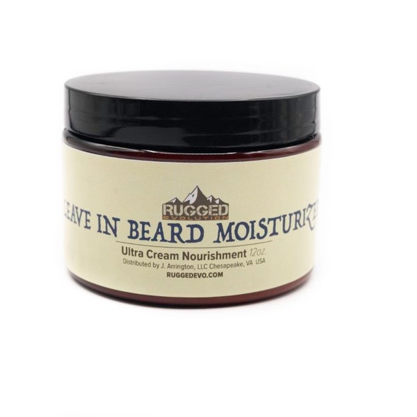 Leave In Beard Moisturizer