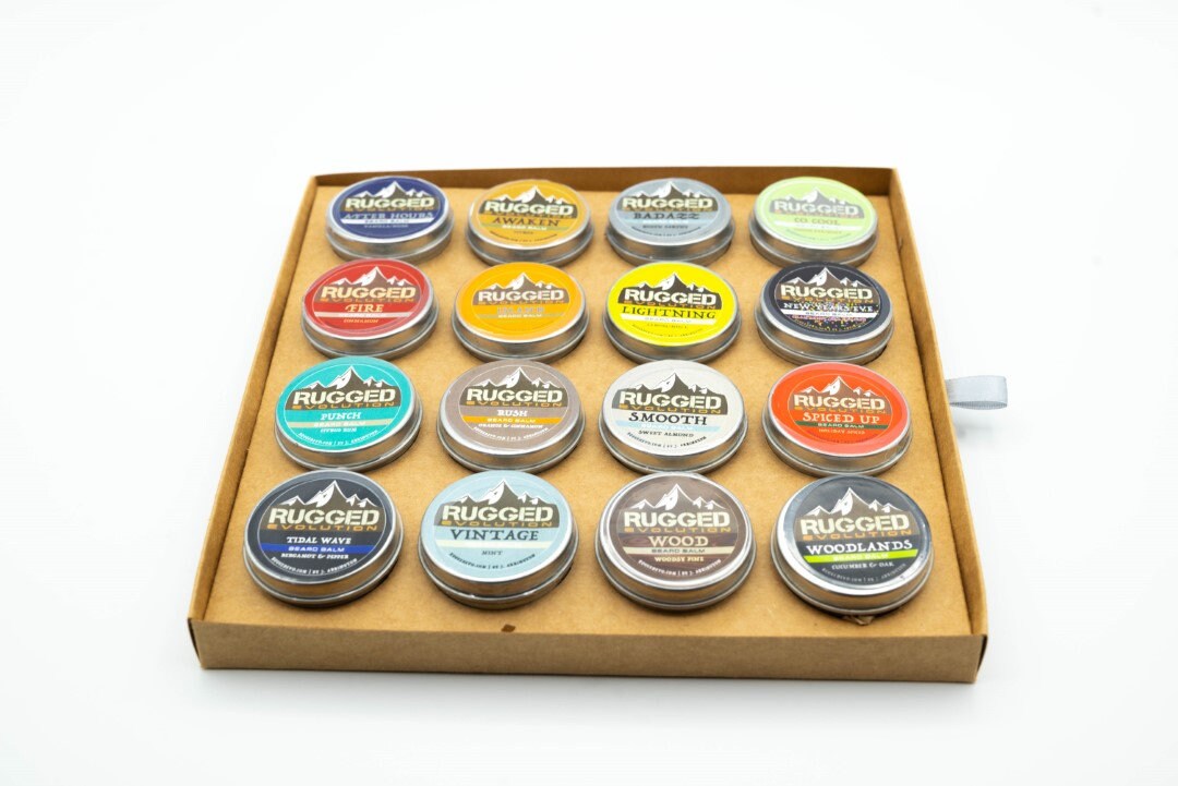 Beard Care Balm Sampler Gift Set - Etsy