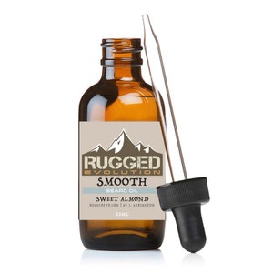 Smooth Premium Beard Oil (Sweet Almond)