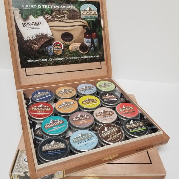 Beard Care Balm Sampler Gift Set