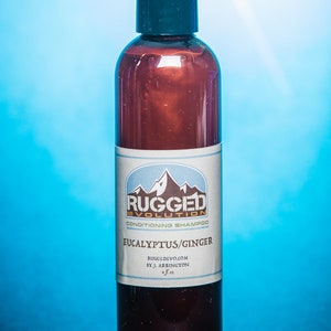 Eucalyptus/Ginger Conditioning Shampoo