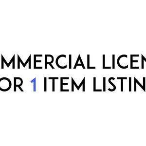 Commercial License No Credit Required