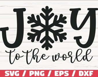 Download Joy To The World Svg Etsy SVG, PNG, EPS, DXF File
