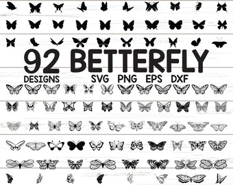 Download Butterflies Svg Etsy
