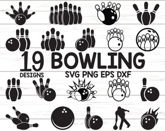 Download Bowling Svg Etsy