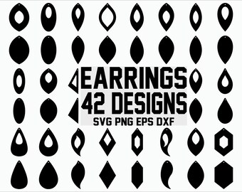 Download Cricut earrings | Etsy