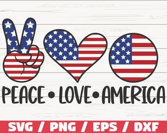 Free Free 205 Peace Love America Sunflower Svg SVG PNG EPS DXF File