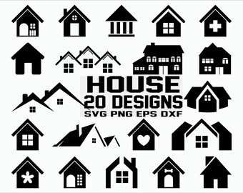 Download House Svg Etsy