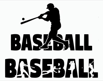 Free Free Baseball Word Svg 563 SVG PNG EPS DXF File