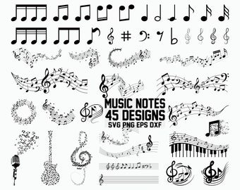 Download Music Svg Etsy