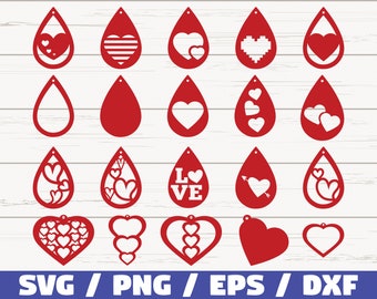 Download Earring Svg Files For Cricut Etsy SVG, PNG, EPS, DXF File