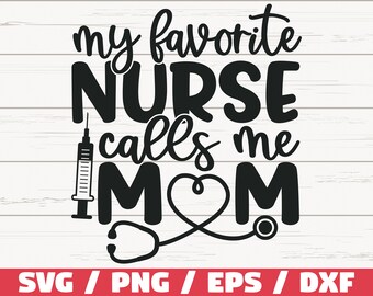 Download Nurse Mom Svg Etsy