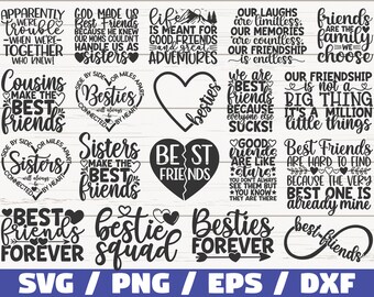 Free Free 254 Best Friends Svg Etsy SVG PNG EPS DXF File