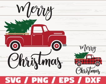 Download Free Retro Christmas Svg Etsy SVG DXF Cut File