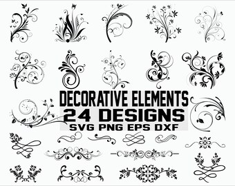 vine stencil etsy