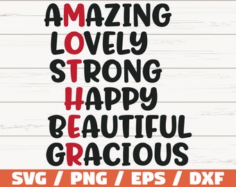 Download Mother Acronym Svg Etsy