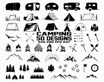 Download Camping Svg Bundle Etsy