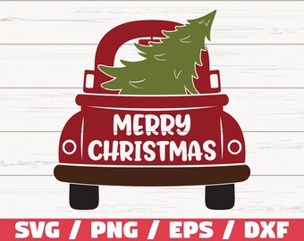 Download Free Christmas Vector Etsy SVG DXF Cut File